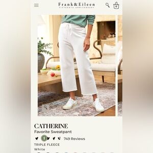 Frank & Eileen Catherine Triple Fleece Pants